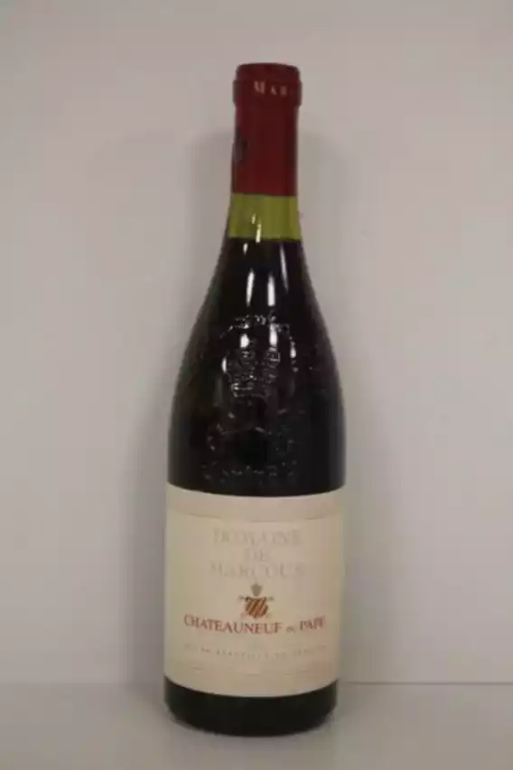 Marcoux Chateauneuf Du Pape 1990
