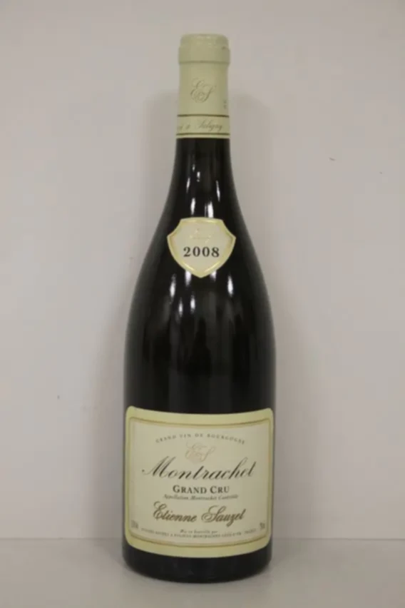 Etienne Sauzet Montrachet Grand Cru, 2008