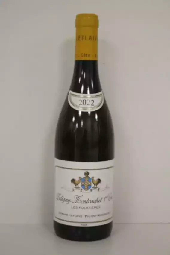 Leflaive Puligny Montrachet Les Folatieres 1er Cru, 2022