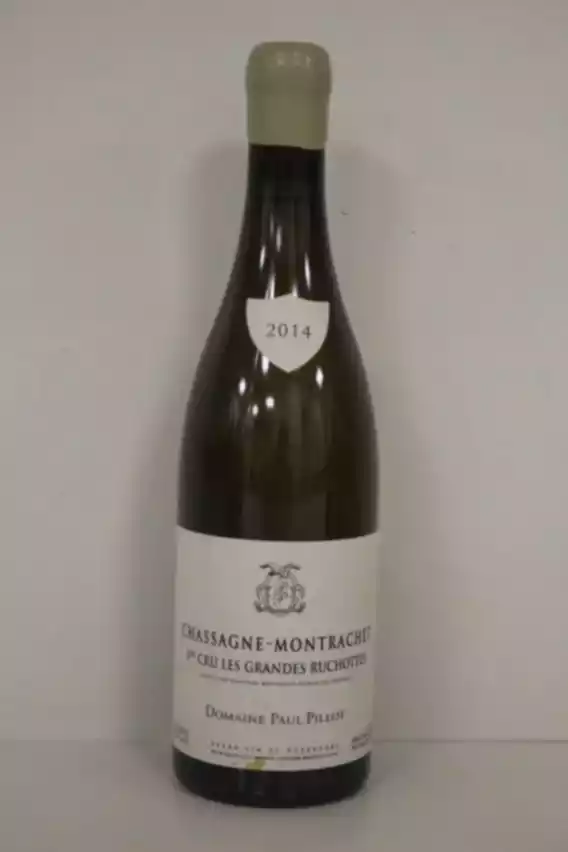Paul Pillot Chassagne Montrachet Blanc Les Grandes Ruchottes 1er Cru 2014