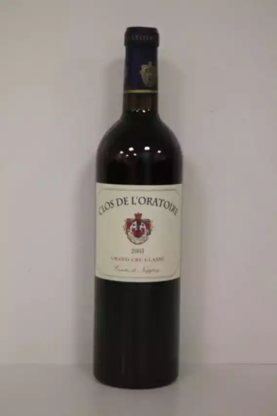 Clos De L'oratoire 2003