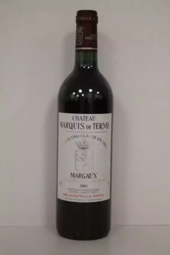 Chateau Marquis De Terme 2002