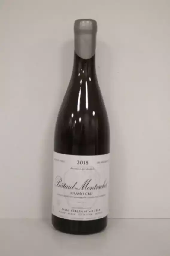 Marc Colin Batard Montrachet Grand Cru, 2018