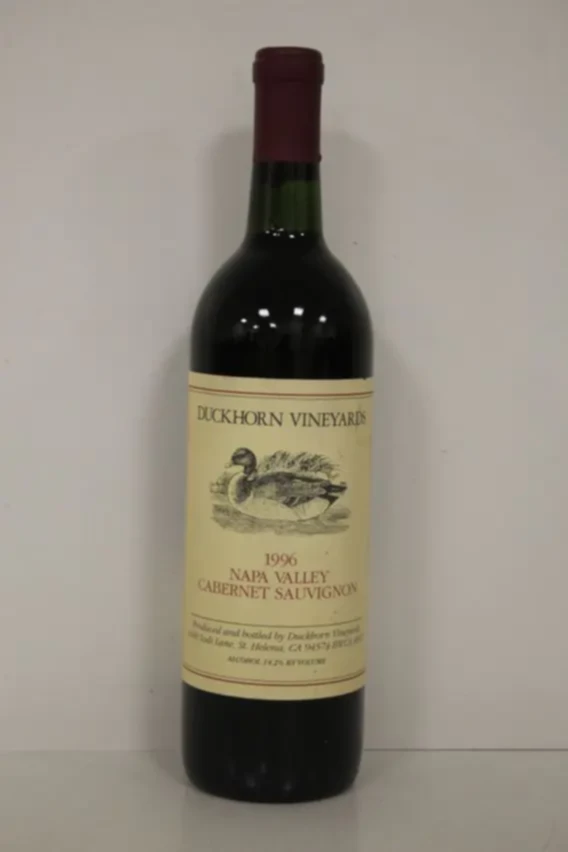 Duckhorn Vineyards Cabernet Sauvignon, 1996