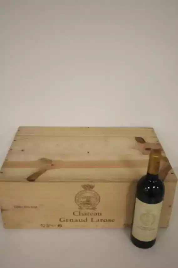 Chateau Gruaud Larose, 1996