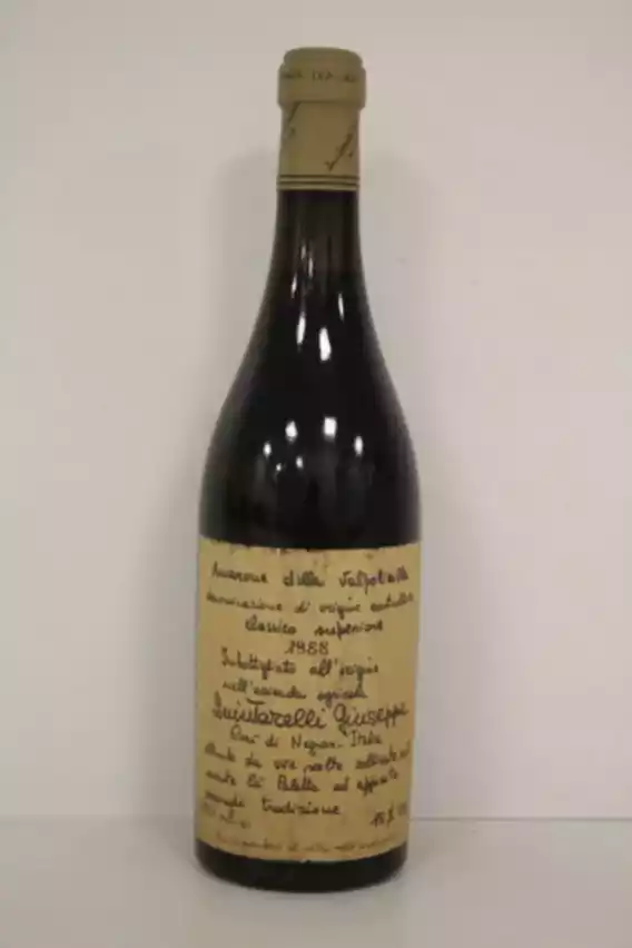 Giuseppe Quintarelli Amarone Della Valpolicella Classico 1988