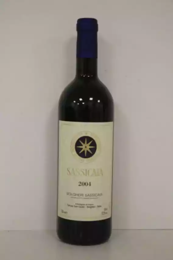 Tenuta San Guido Sassicaia 2004
