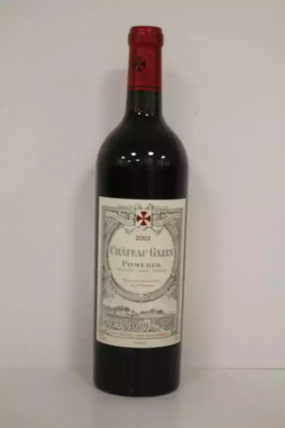 Chateau Gazin, 2001