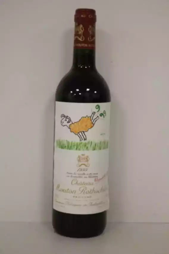 Chateau Mouton Rothschild 1999