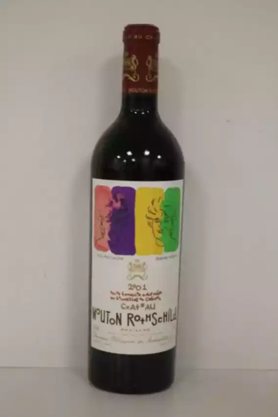 Chateau Mouton Rothschild 2001
