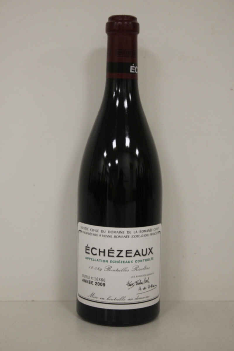 De La Romanee Conti Echezeaux Grand Cru 2009