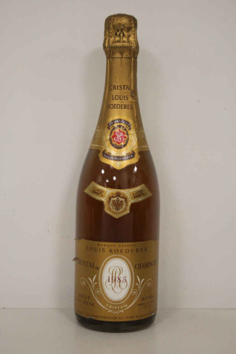 Louis Roederer Cristal 1983