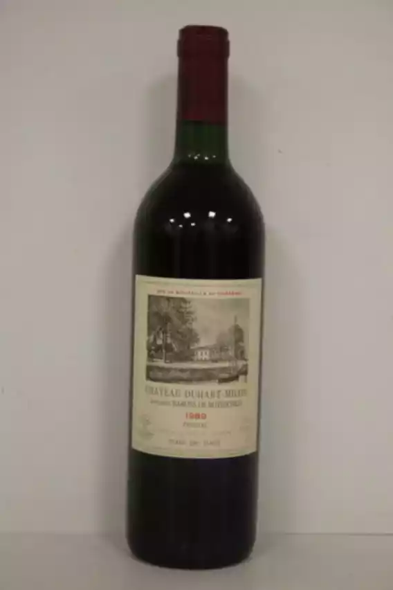 Chateau Duhart Milon Rothschild 1989