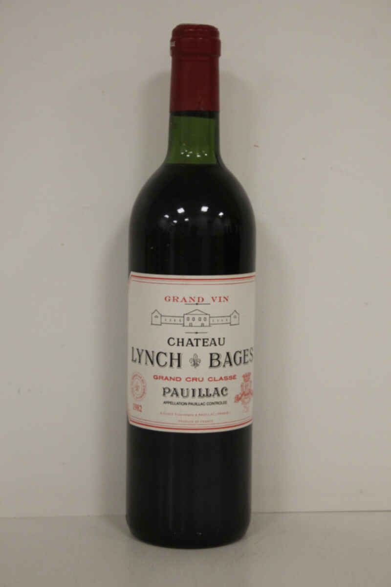 Chateau Lynch Bages 1982