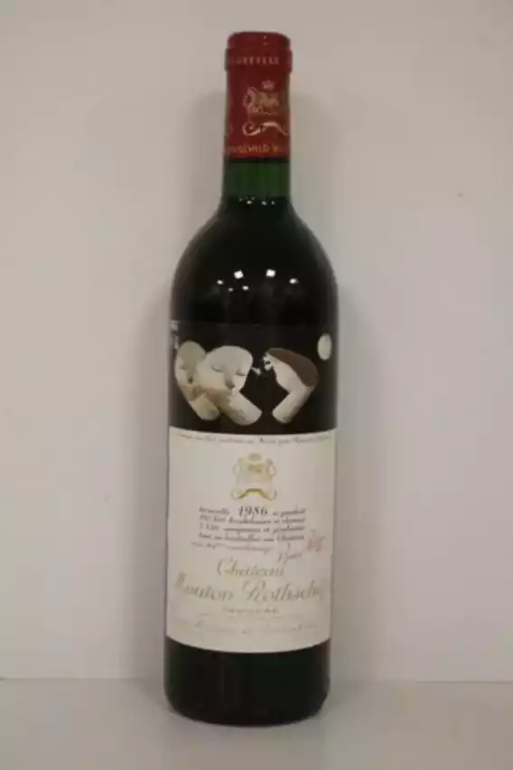 Chateau Mouton Rothschild 1986