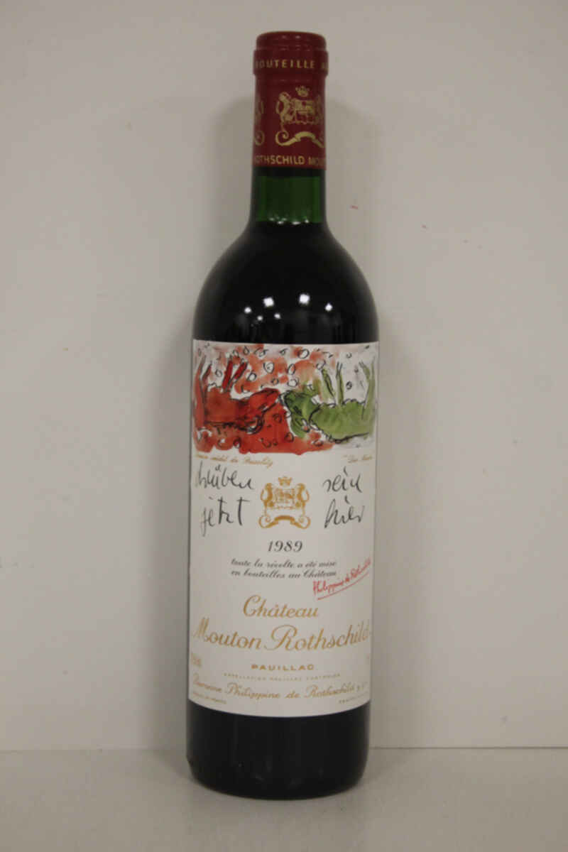 Chateau Mouton Rothschild 1989