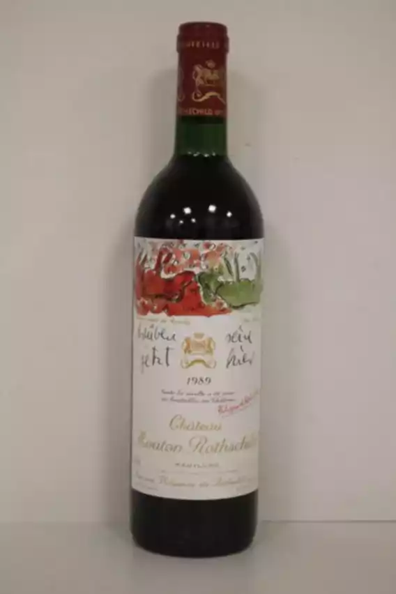 Chateau Mouton Rothschild 1989
