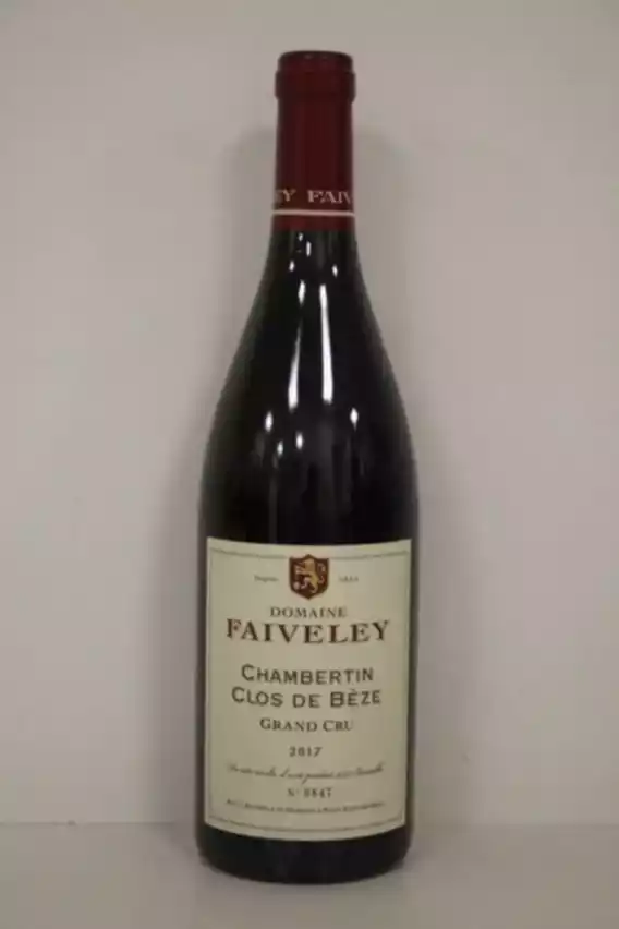 Faiveley Chambertin Clos De Beze Grand Cru 2017