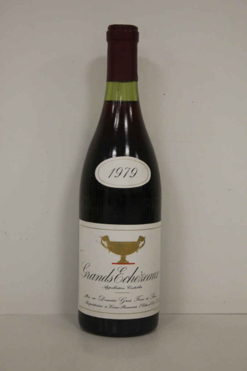 Gros Frere Et Soeur Grands Echezeaux Grand Cru 1979