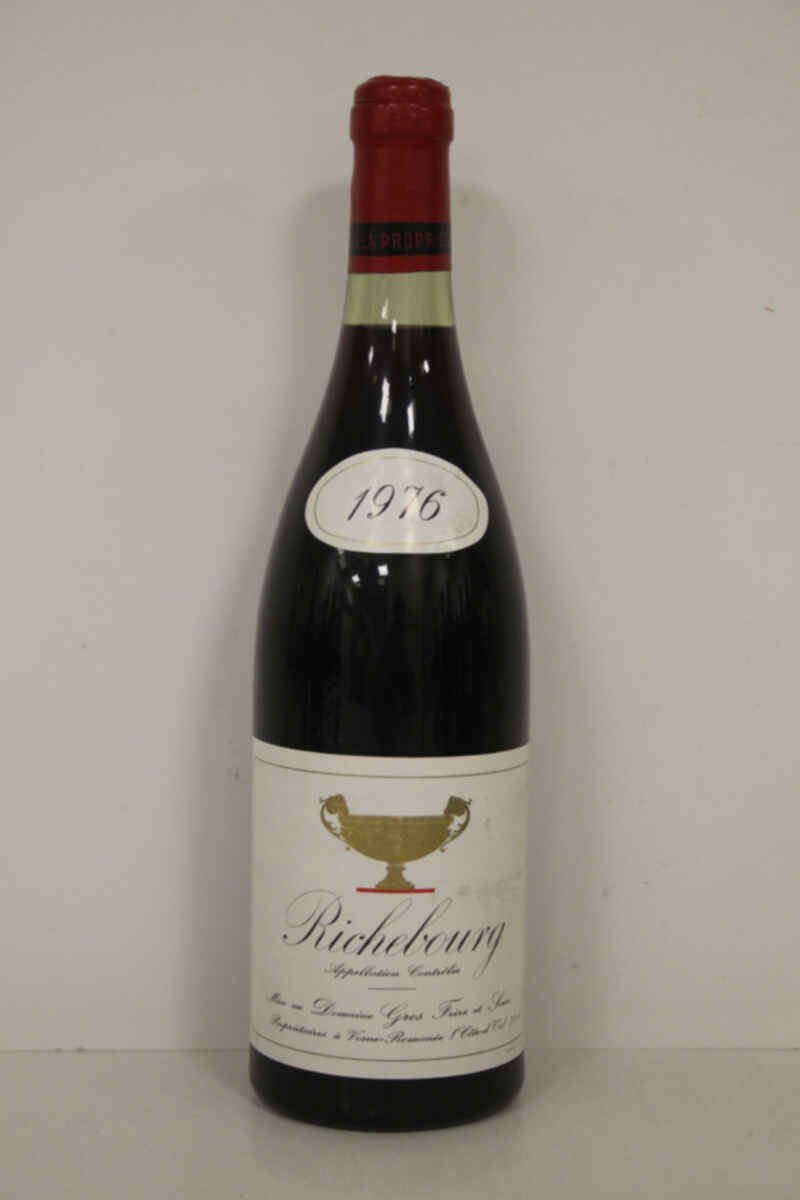Gros Frere Et Soeur Richebourg Grand Cru 1976