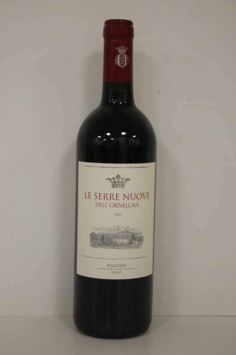 Tenuta Dell' Ornellaia Le Serre Nuove 2016