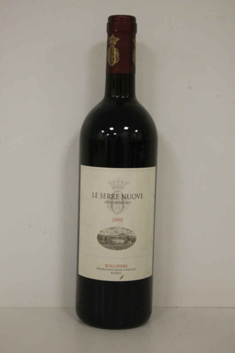 Tenuta Dell' Ornellaia Le Serre Nuove 2000