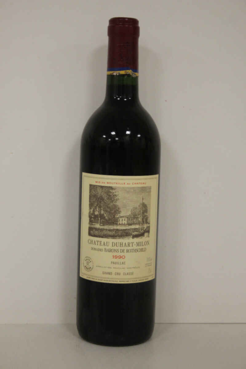 Chateau Duhart Milon Rothschild 1990