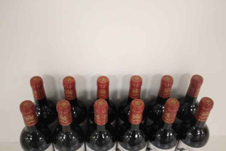 Chateau Mouton Rothschild 1996