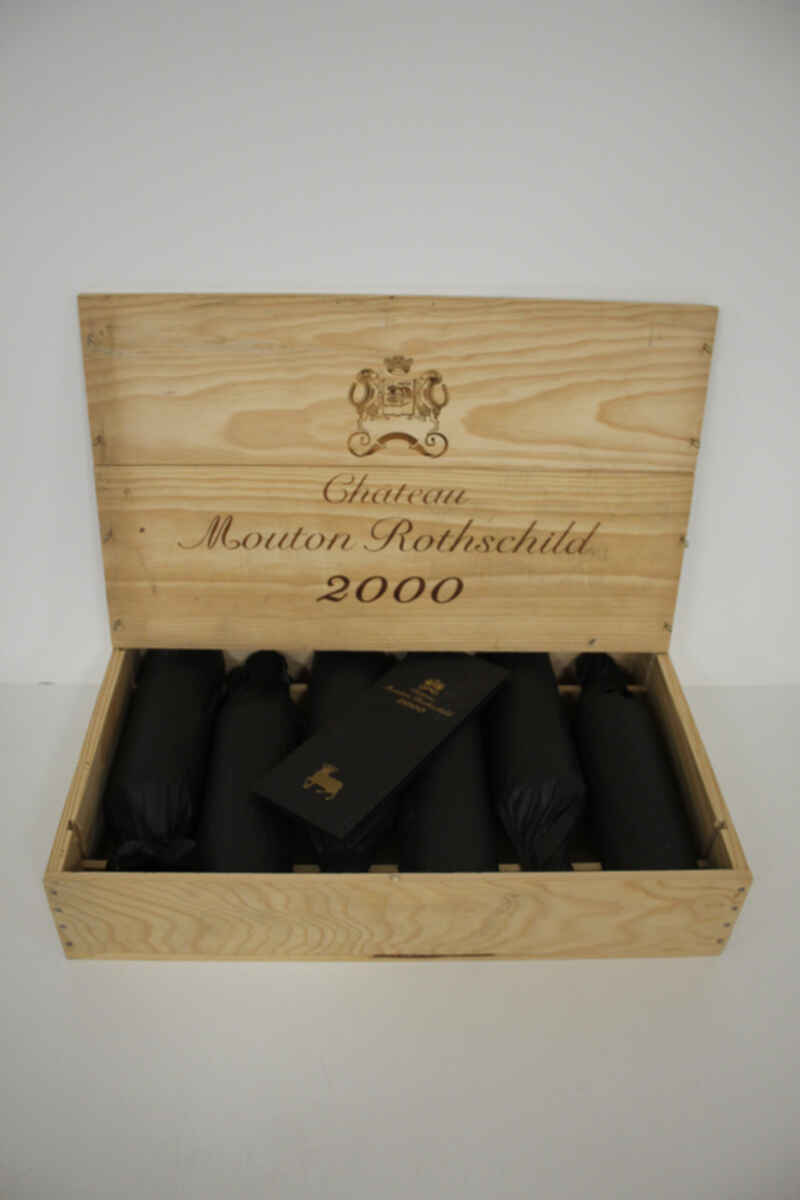 Chateau Mouton Rothschild 2000