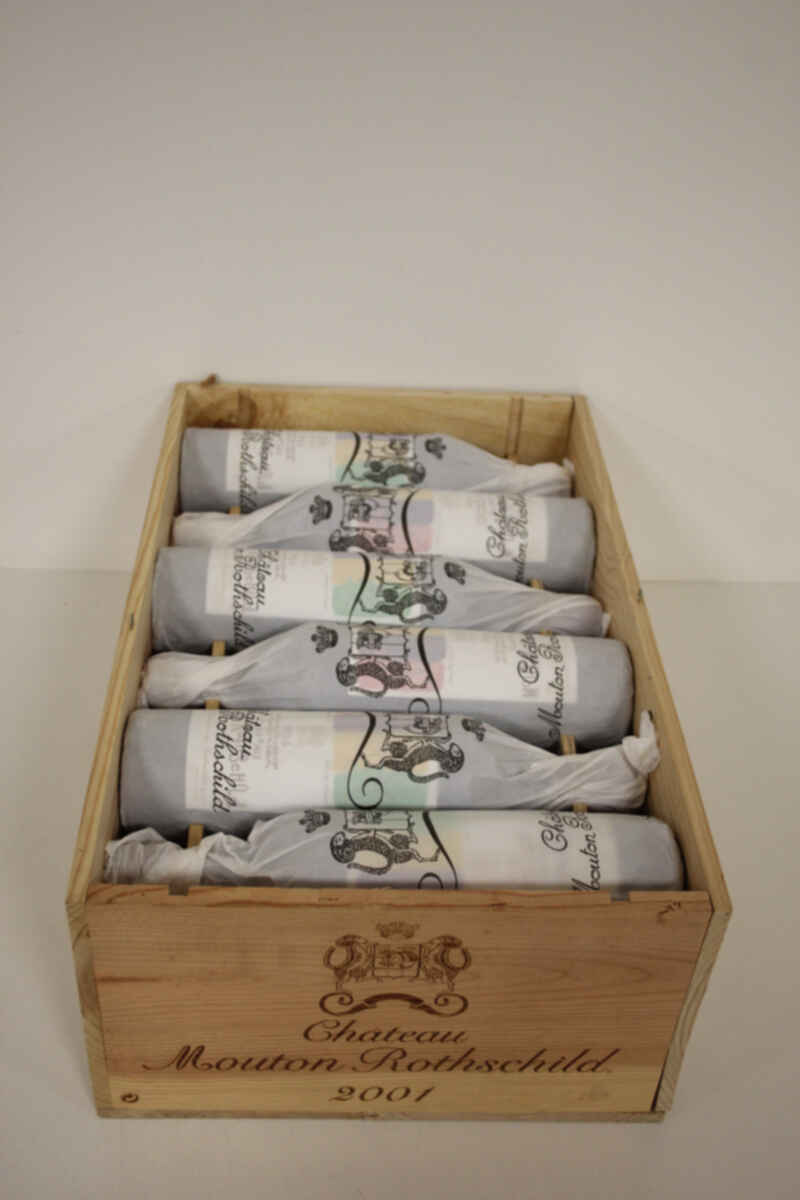 Chateau Mouton Rothschild 2001