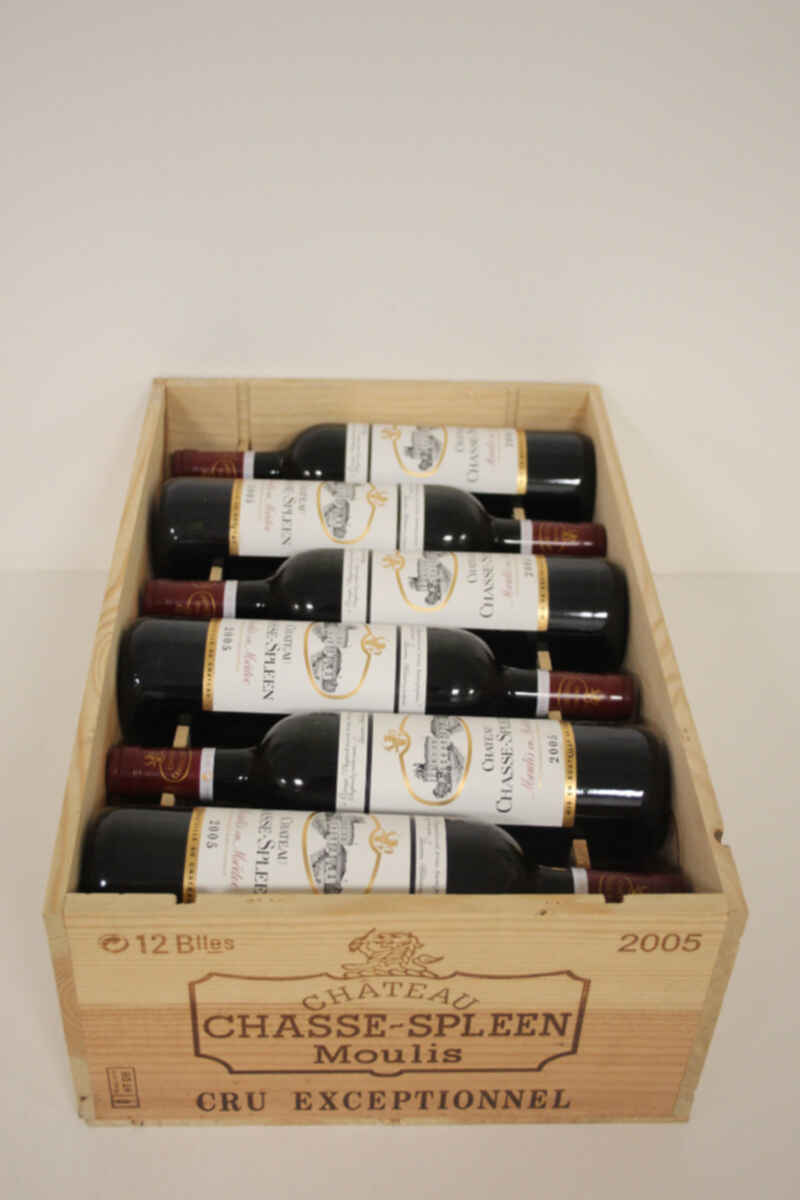 Chateau Chasse Spleen 2005