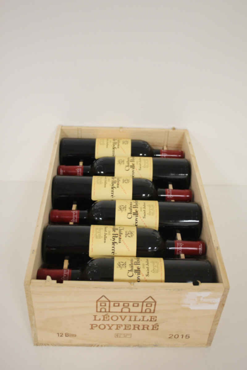 Chateau Leoville Poyferre 2015