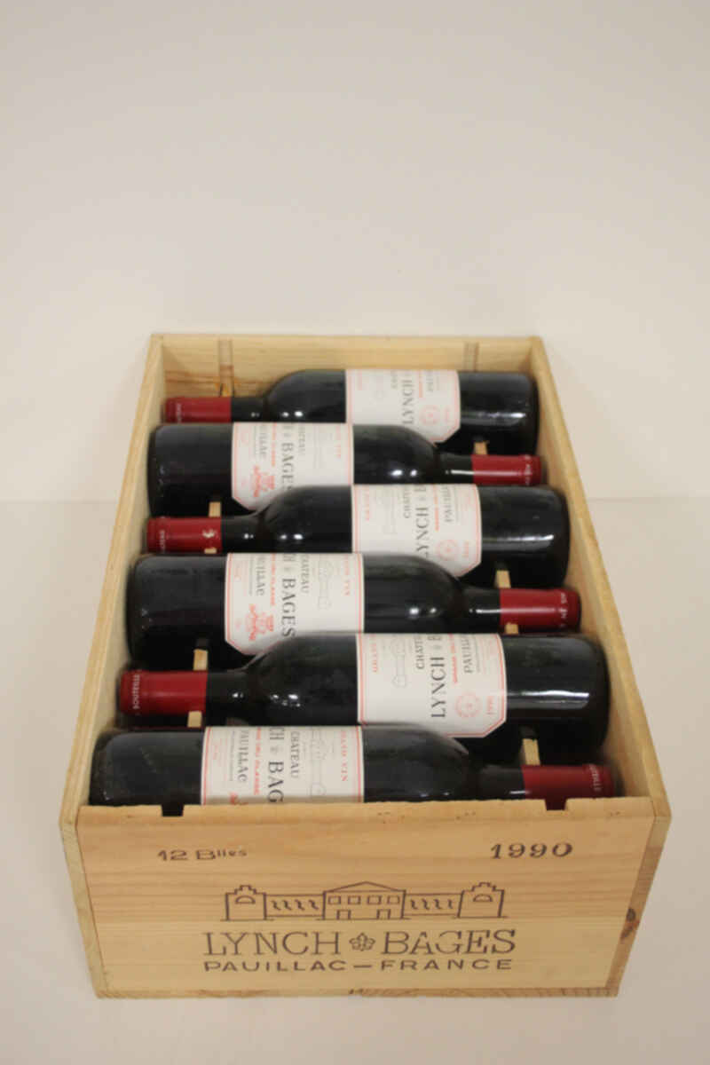 Chateau Lynch Bages 1990