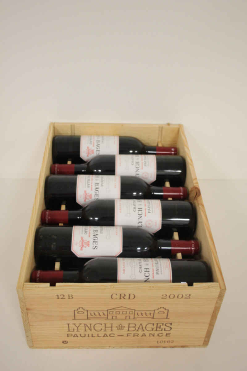 Chateau Lynch Bages 2002