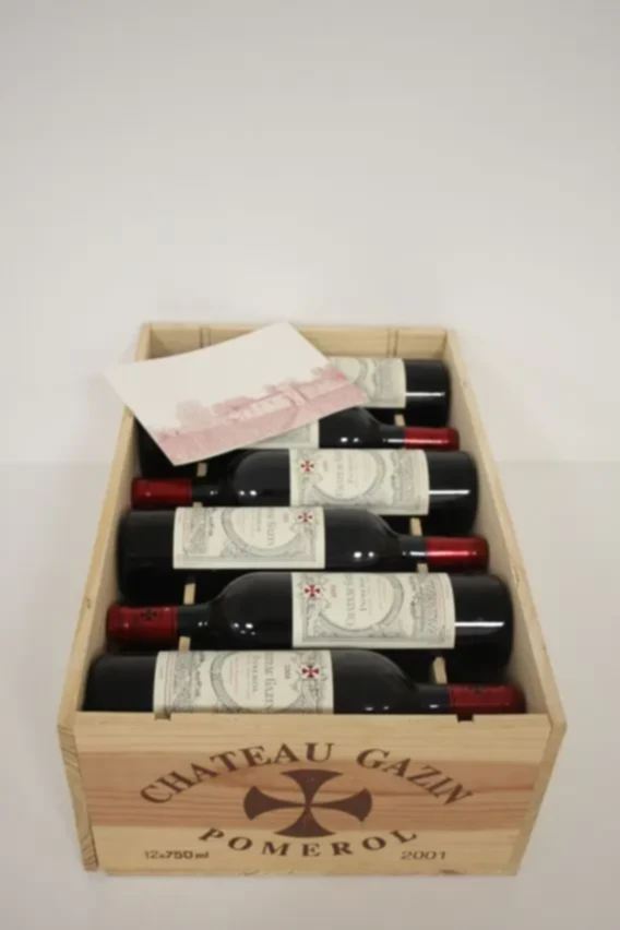 Chateau Gazin, 2001