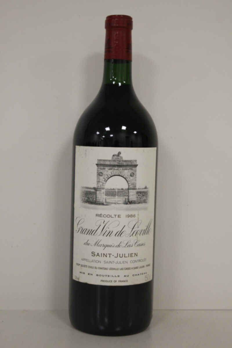 Chateau Leoville Las Cases 1986