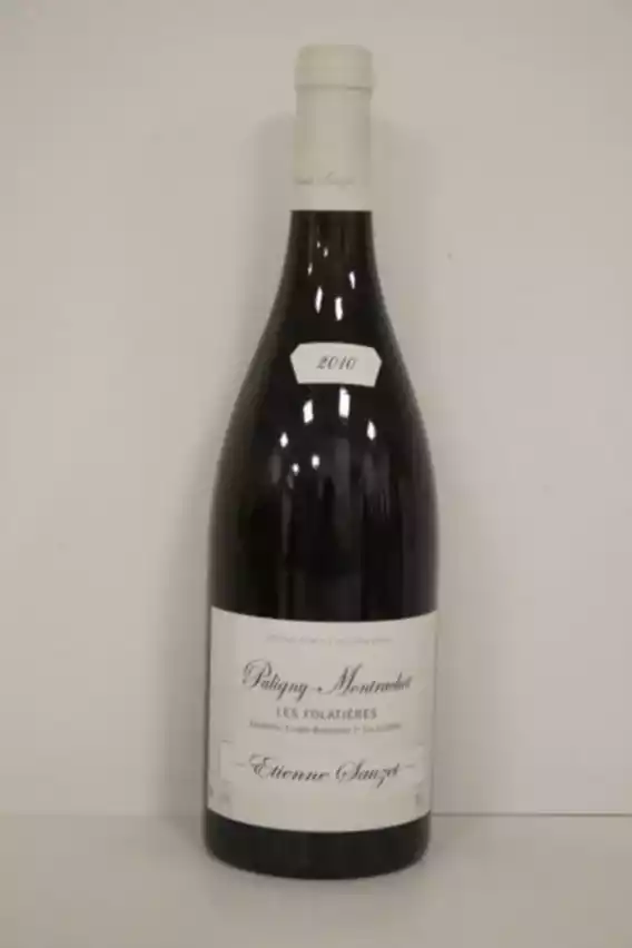 Etienne Sauzet Puligny Montrachet Les Folatières 1er Cru, 2010