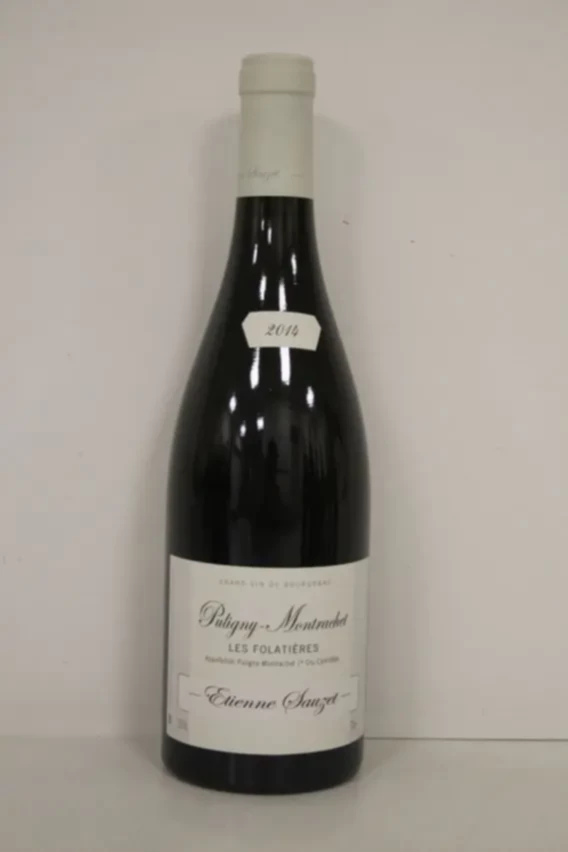 Etienne Sauzet Puligny Montrachet Les Folatières 1er Cru, 2014