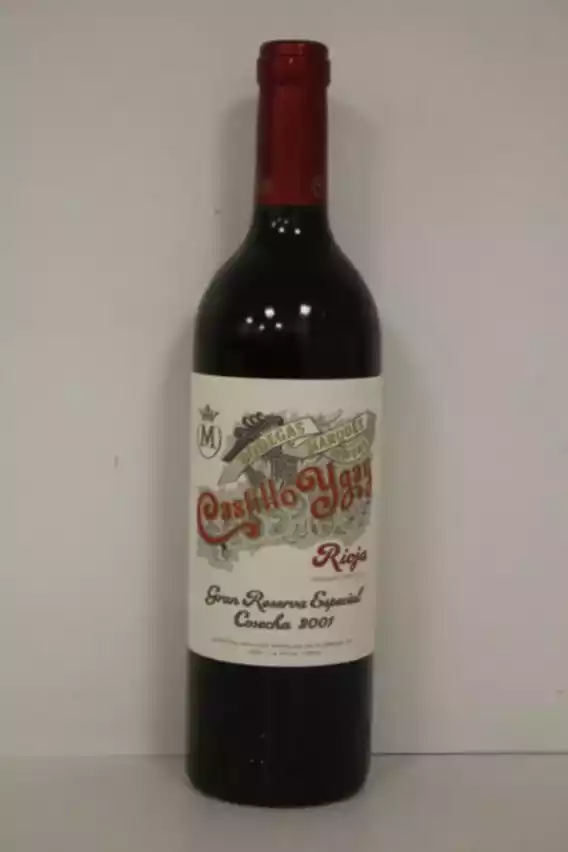 Marques De Murrieta Castillo Ygay Gran Reserva Especial 2001