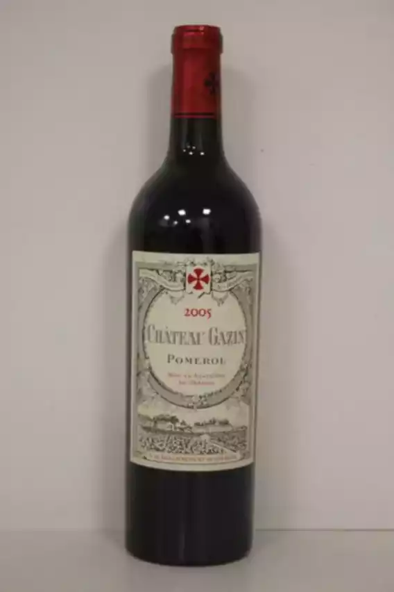 Chateau Gazin 2005