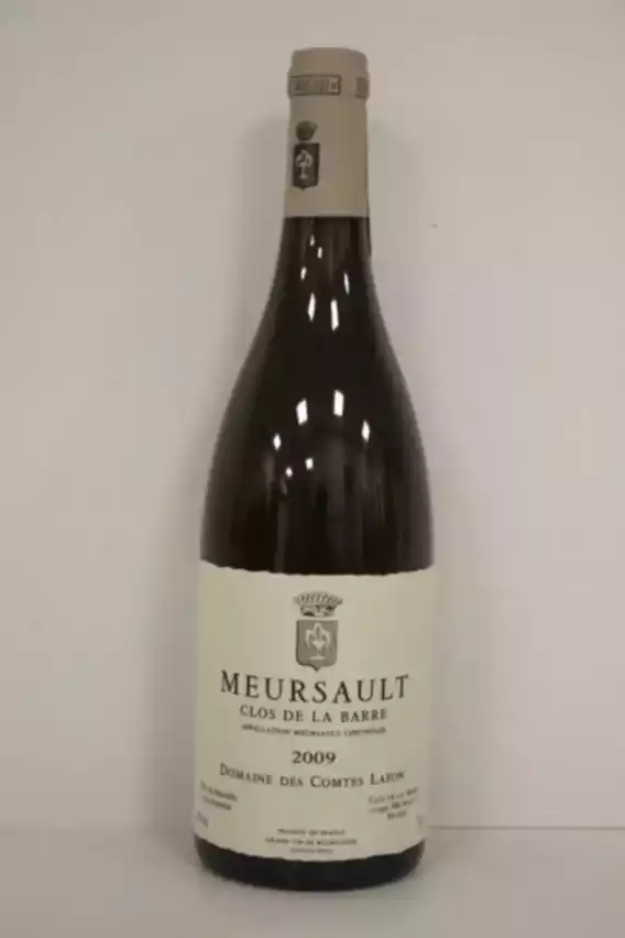 Des Comtes Lafon Meursault Clos De La Barre 2009
