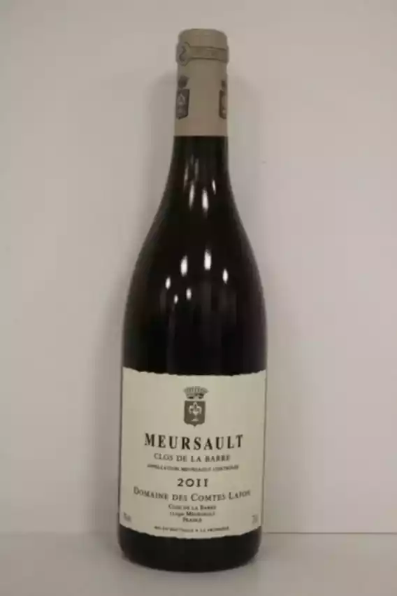 Des Comtes Lafon Meursault Clos De La Barre 2011