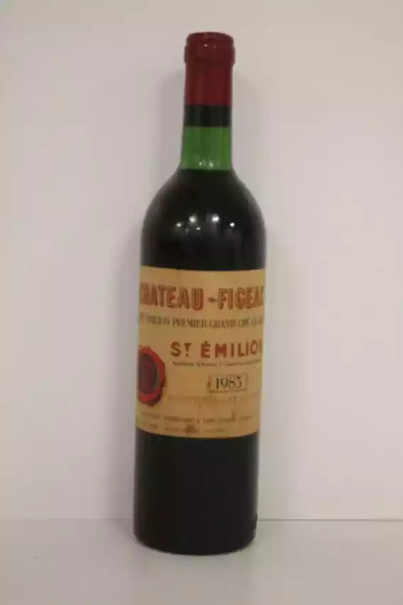 Chateau Figeac 1983