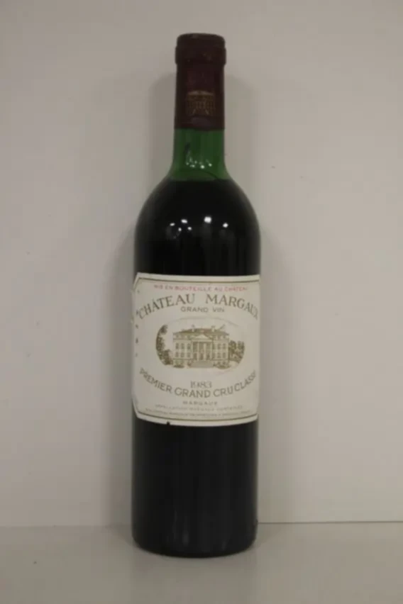 Chateau Margaux, 1983