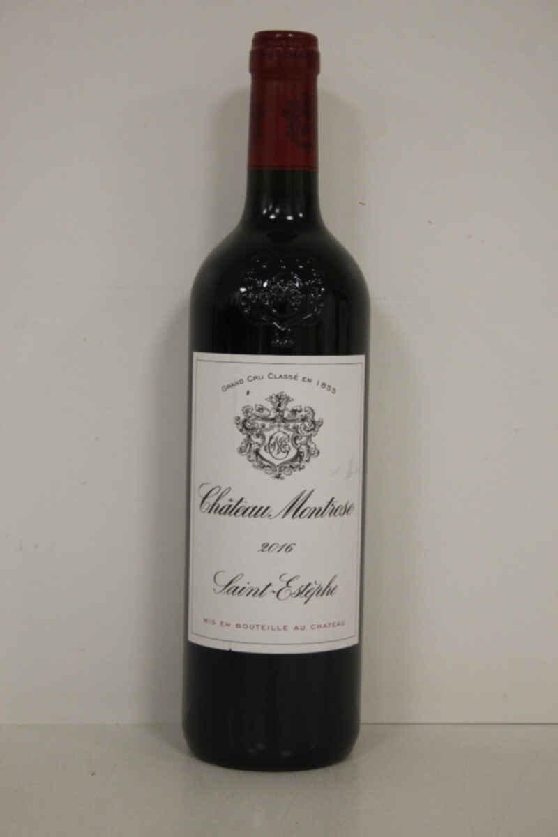 Chateau Montrose 2016