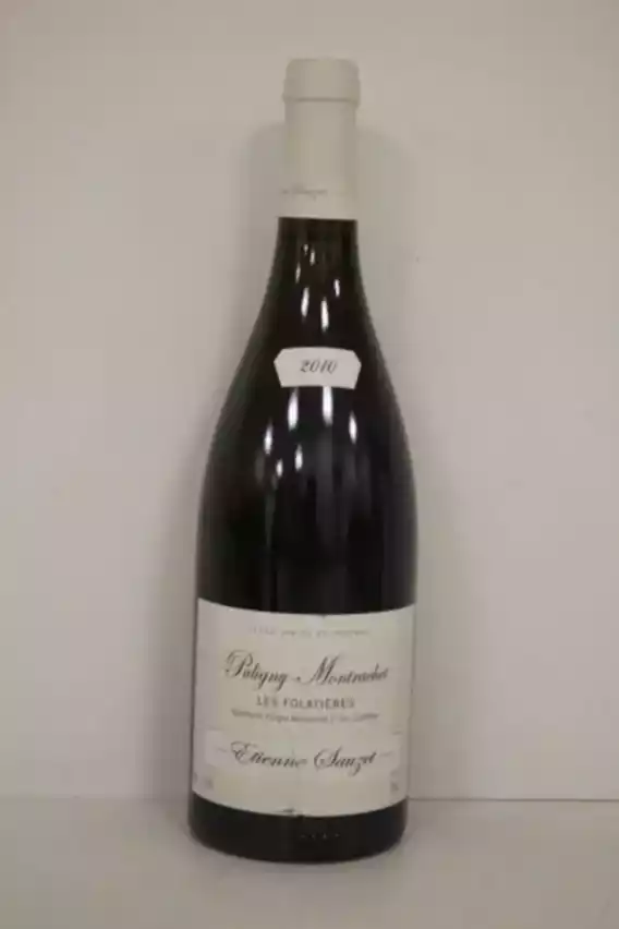 Etienne Sauzet Puligny Montrachet Les Folatières 1er Cru, 2010