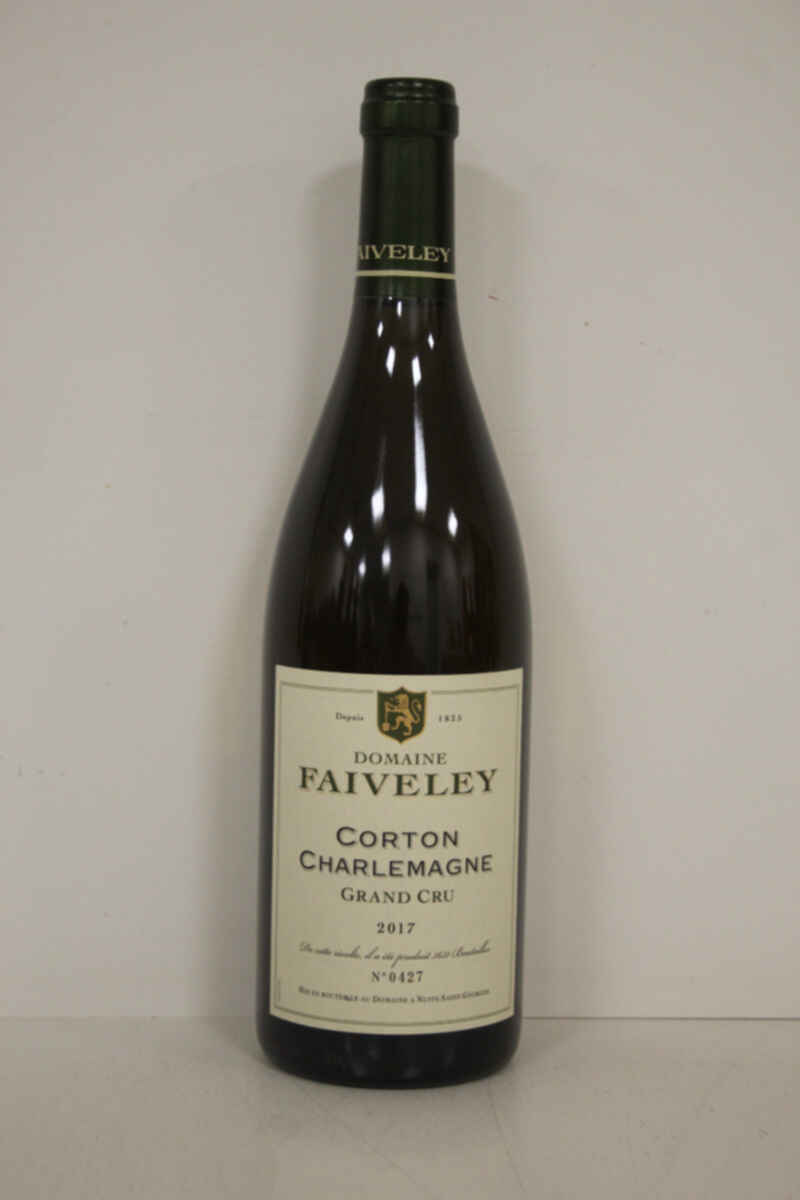 Faiveley Corton Charlemagne Grand Cru 2017