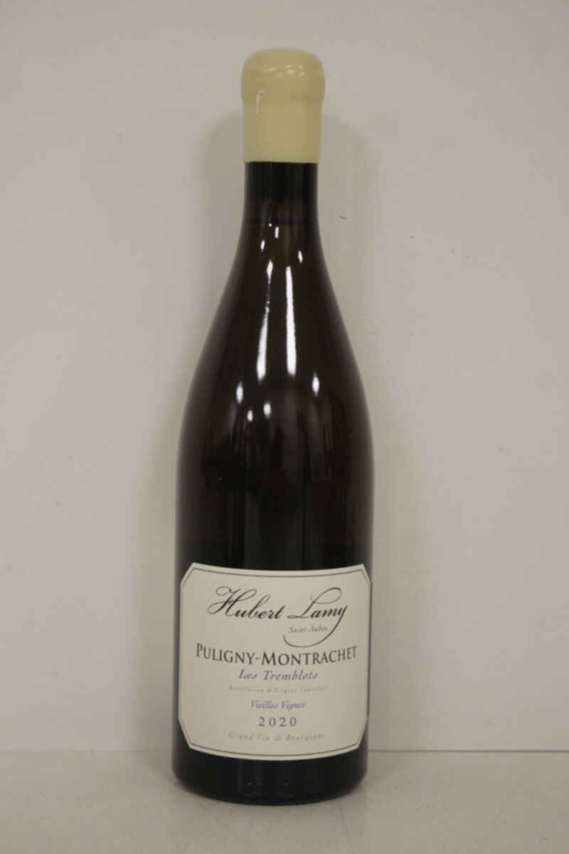 Hubert Lamy Puligny Montrachet Les Tremblots 2020