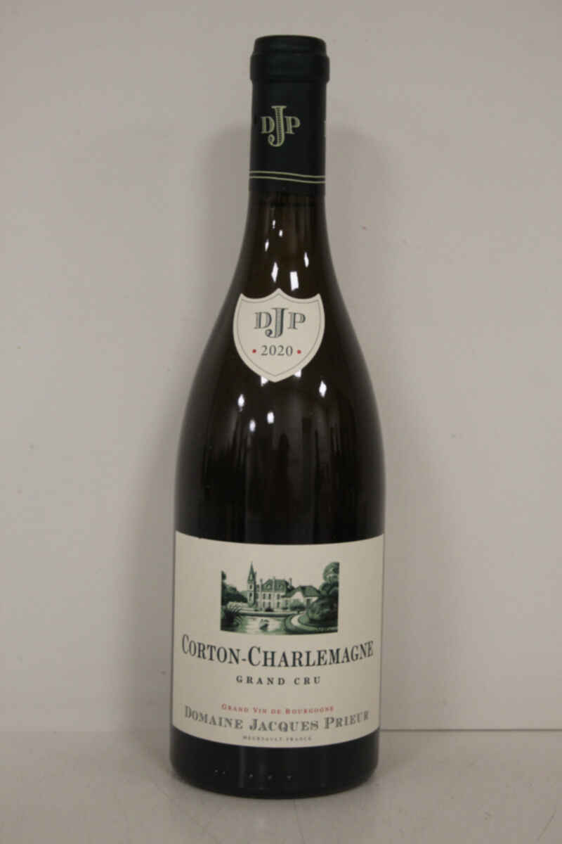 Jacques Prieur Corton Charlemagne Grand Cru 2020