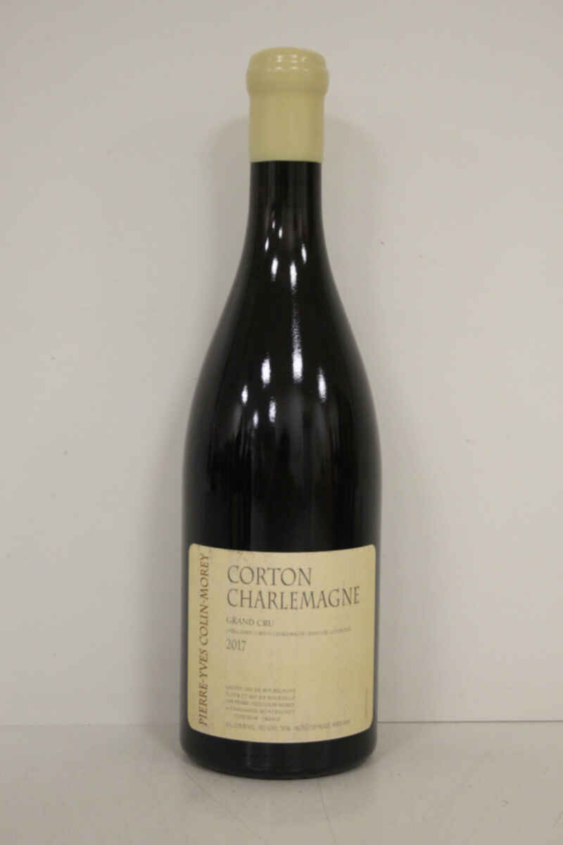 Pierre-yves Colin-morey Corton Charlemagne Grand Cru 2017